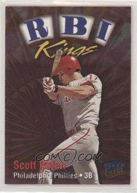 1999 Fleer Ultra - RBI Kings #12 RK - Scott Rolen