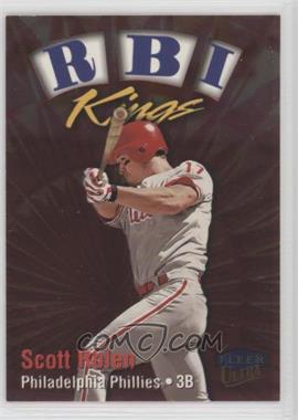 1999 Fleer Ultra - RBI Kings #12 RK - Scott Rolen