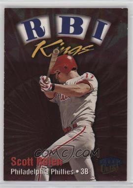 1999 Fleer Ultra - RBI Kings #12 RK - Scott Rolen