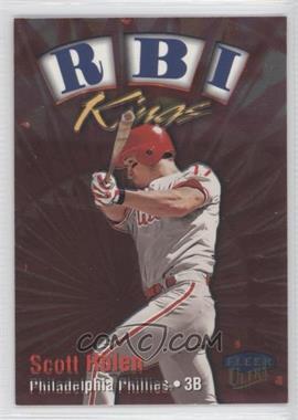 1999 Fleer Ultra - RBI Kings #12 RK - Scott Rolen