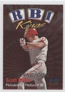 1999 Fleer Ultra - RBI Kings #12 RK - Scott Rolen