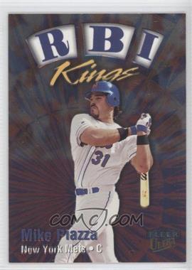 1999 Fleer Ultra - RBI Kings #15 RK - Mike Piazza