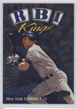 1999 Fleer Ultra - RBI Kings #18 RK - Derek Jeter