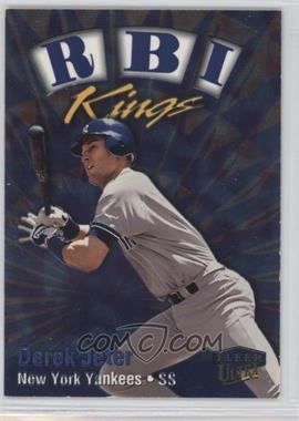 1999 Fleer Ultra - RBI Kings #18 RK - Derek Jeter