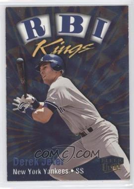 1999 Fleer Ultra - RBI Kings #18 RK - Derek Jeter