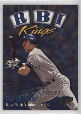 1999 Fleer Ultra - RBI Kings #18 RK - Derek Jeter