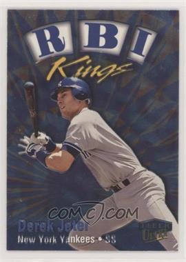 1999 Fleer Ultra - RBI Kings #18 RK - Derek Jeter