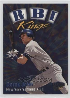 1999 Fleer Ultra - RBI Kings #18 RK - Derek Jeter