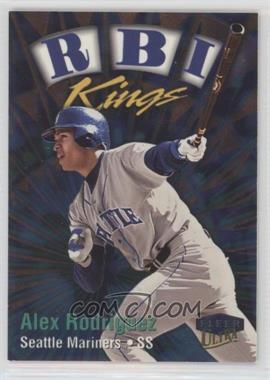 1999 Fleer Ultra - RBI Kings #20 RK - Alex Rodriguez