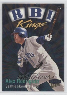 1999 Fleer Ultra - RBI Kings #20 RK - Alex Rodriguez