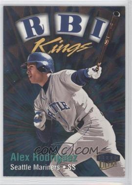 1999 Fleer Ultra - RBI Kings #20 RK - Alex Rodriguez