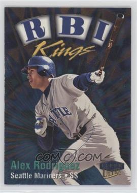 1999 Fleer Ultra - RBI Kings #20 RK - Alex Rodriguez