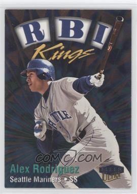 1999 Fleer Ultra - RBI Kings #20 RK - Alex Rodriguez