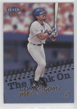 1999 Fleer Ultra - The Book On #15 BO - Mike Piazza