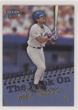 1999 Fleer Ultra - The Book On #15 BO - Mike Piazza