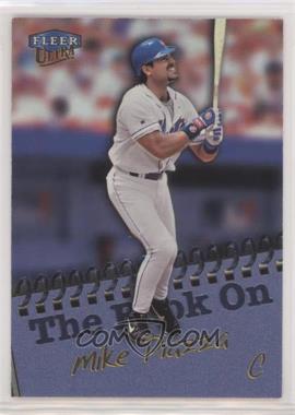 1999 Fleer Ultra - The Book On #15 BO - Mike Piazza