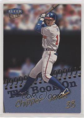 1999 Fleer Ultra - The Book On #16 BO - Chipper Jones