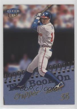 1999 Fleer Ultra - The Book On #16 BO - Chipper Jones