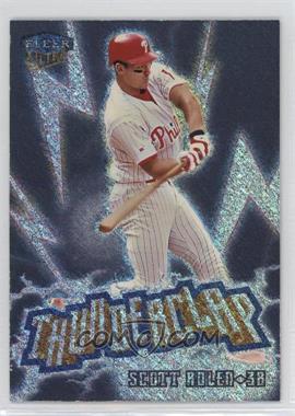 1999 Fleer Ultra - Thunderclap #15 TC - Scott Rolen