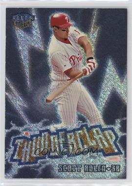 1999 Fleer Ultra - Thunderclap #15 TC - Scott Rolen