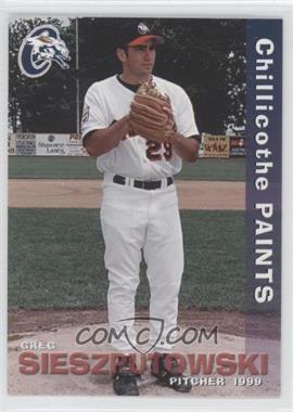 1999 Grandstand Chillicothe Paints - [Base] #29 - Greg Sieszputowski