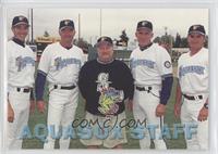 AquaSox staff