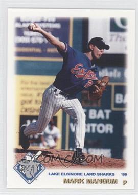 1999 Grandstand Lake Elsinore Land Sharks - [Base] #24 - Mark Mangum