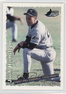 1999 Grandstand Princeton Devil Rays Josh Hamilton - [Base] #_JOHA.1 - Josh Hamilton (#1 Overall Pick)