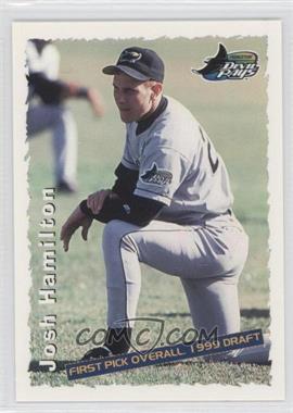 1999 Grandstand Princeton Devil Rays Josh Hamilton - [Base] #_JOHA.1 - Josh Hamilton (#1 Overall Pick)