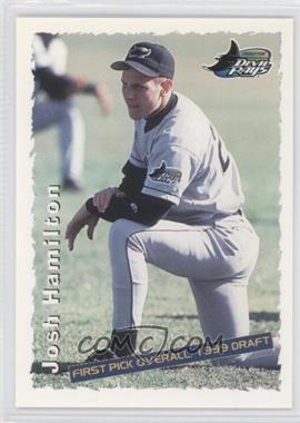 1999 Grandstand Princeton Devil Rays Josh Hamilton - [Base] #_JOHA.1 - Josh Hamilton (#1 Overall Pick)