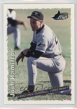 1999 Grandstand Princeton Devil Rays Josh Hamilton - [Base] #_JOHA.1 - Josh Hamilton (#1 Overall Pick)