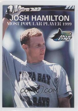 1999 Grandstand Princeton Devil Rays Josh Hamilton - [Base] #_JOHA.3 - Josh Hamilton (Most Popular 1999)