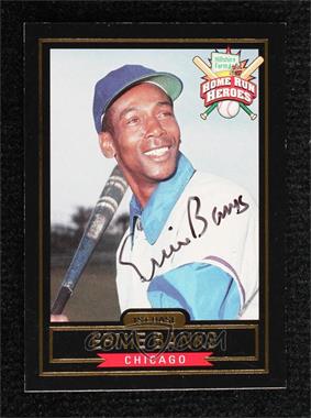 1999 Hillshire Farms Home Run Heroes Autographs - [Base] #_ERBA - Ernie Banks