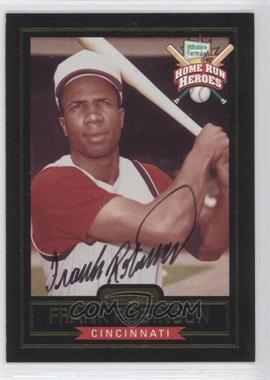 1999 Hillshire Farms Home Run Heroes Autographs - [Base] #_FRRO - Frank Robinson