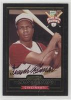 Frank Robinson [Noted]