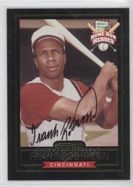 1999 Hillshire Farms Home Run Heroes Autographs [Autographed] #NoN - Frank Robinson - Courtesy of COMC.com