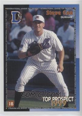 1999 International League Top Prospects - [Base] #10 - Steve Cox