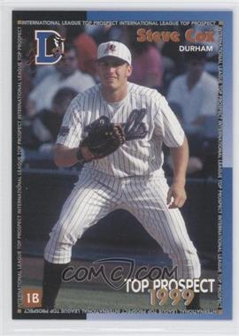 1999 International League Top Prospects - [Base] #10 - Steve Cox
