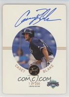 Casey Blake [EX to NM] #/200