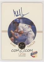 Gabe Kapler (Running) #/200