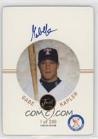 Gabe Kapler (Portrait; Facing Straight) #/200