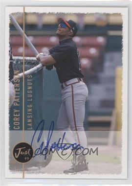 1999 Just Minors - Autographs #_COPA.2 - Corey Patterson (At Batting Cage)