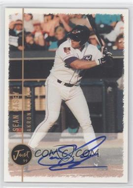 1999 Just Minors - Autographs #_SECA - Sean Casey