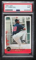 CC Sabathia [PSA 9 MINT]