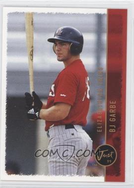 1999 Just Minors - [Base] #180 - B.J. Garbe