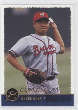 1999 Just Minors - [Base] #68 - Bruce Chen