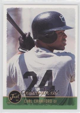 1999 Just Minors - [Base] #72 - Carl Crawford