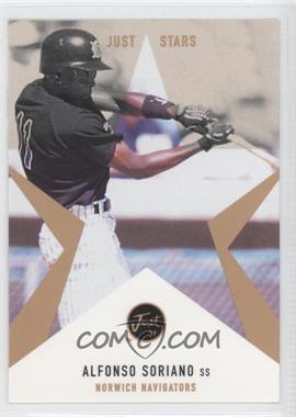 1999 Just Minors - Promos #_ALSO - Alfonso Soriano
