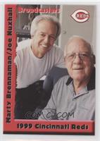 Broadcasters - Marty Brennaman, Joe Nuxhall