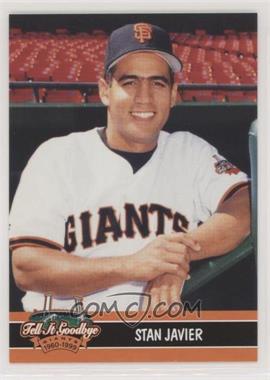 1999 Keebler San Francisco Giants - Stadium Giveaway [Base] #11 - Stan Javier